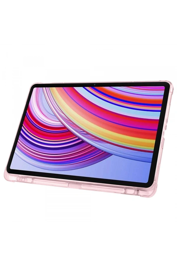 Xiaomi Redmi Pad Pro Kılıf Zore Tri Folding Kalem Bölmeli Standlı Kılıf