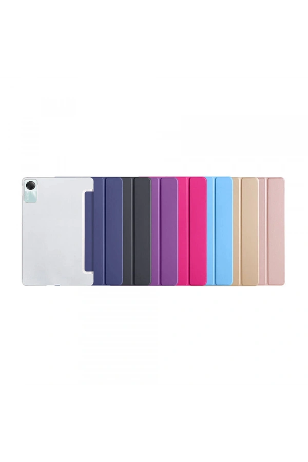 Xiaomi Redmi Pad SE 11 Zore Smart Cover Standlı 1-1 Kılıf