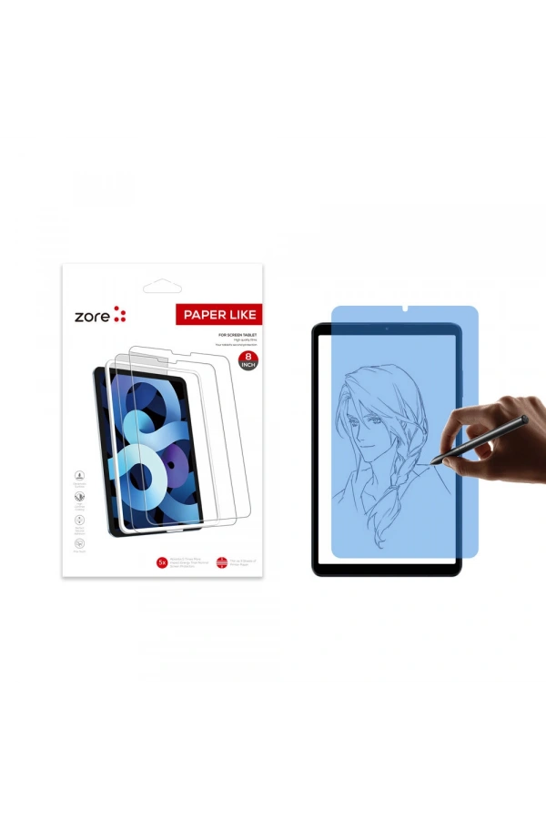 Xiaomi Redmi Pad SE 8.7 Zore Paper-Like Ekran Koruyucu
