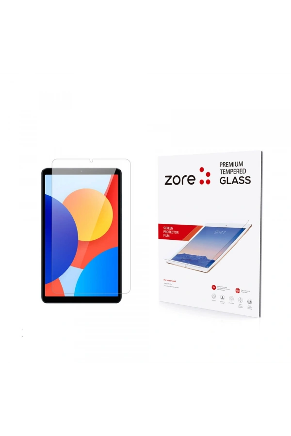 Xiaomi Redmi Pad SE 8.7 Zore Tablet Temperli Cam Ekran Koruyucu
