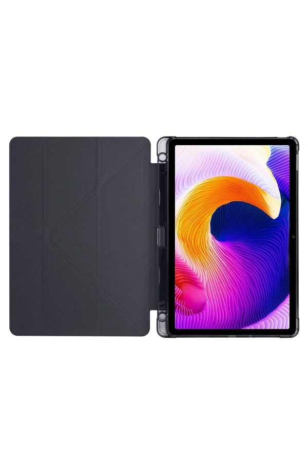 Xiaomi Redmi Pad SE Kılıf Zore Tri Folding Kalem Bölmeli Standlı Kılıf