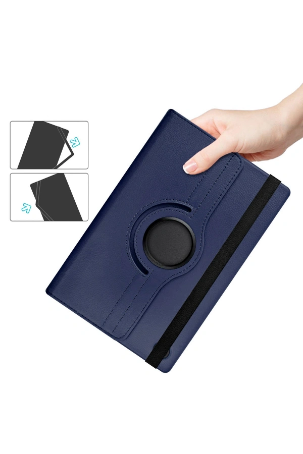 Xiaomi Redmi Pad Zore Dönebilen Standlı Kılıf