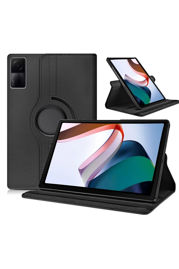 Xiaomi Redmi Pad Zore Dönebilen Standlı Kılıf