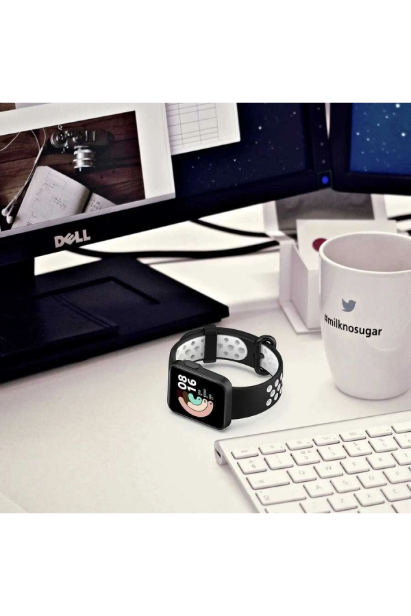 Xiaomi Redmi Watch 2 Lite KRD-02 Silikon Kordon