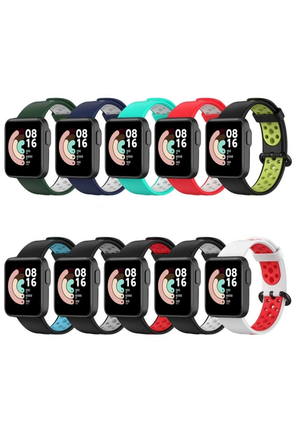 Xiaomi Redmi Watch 2 Lite KRD-02 Silikon Kordon