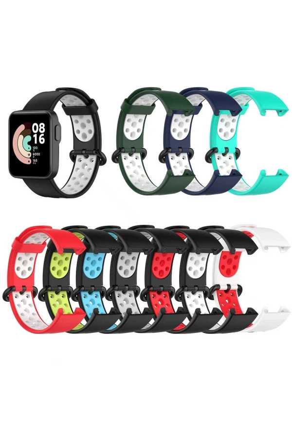 Xiaomi Redmi Watch 2 Lite KRD-02 Silikon Kordon