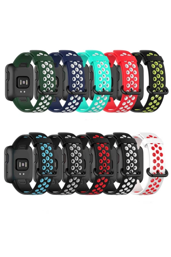 Xiaomi Redmi Watch 2 Lite KRD-02 Silikon Kordon