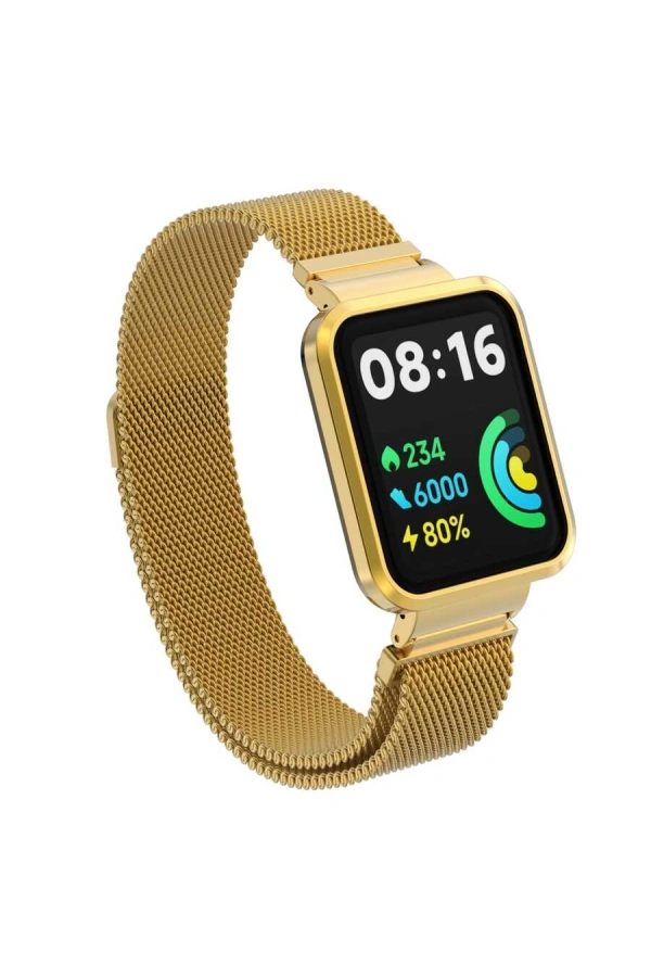 Xiaomi Redmi Watch 2 Lite Zore KRD-58 Metal Kordon