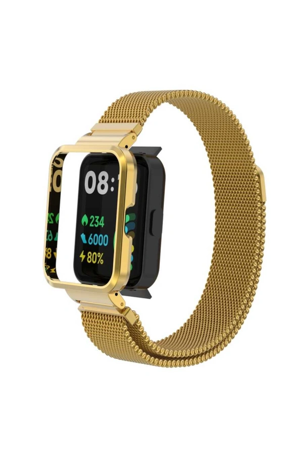 Xiaomi Redmi Watch 2 Lite Zore KRD-58 Metal Kordon