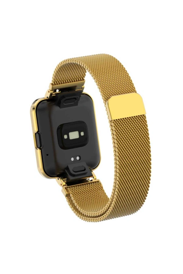Xiaomi Redmi Watch 2 Lite Zore KRD-58 Metal Kordon