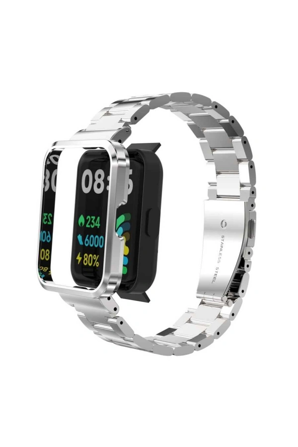 Xiaomi Redmi Watch 2 Lite Zore KRD-60 Metal Kordon