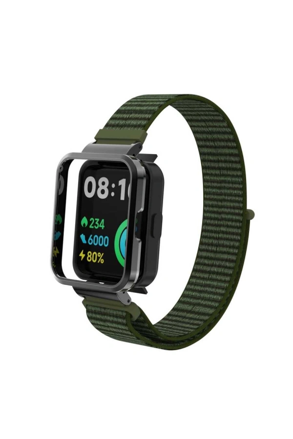 Xiaomi Redmi Watch 2 Lite Zore KRD-61 Hasır Kordon