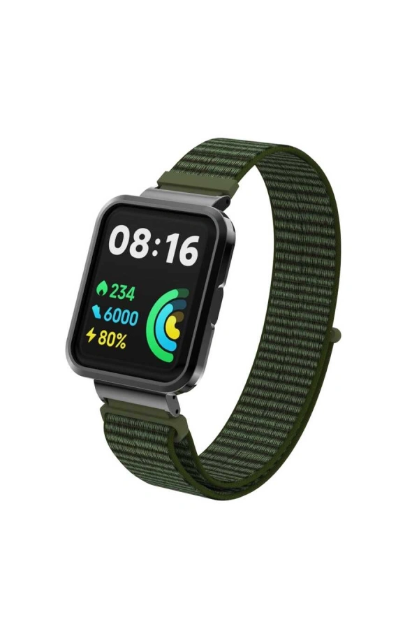 Xiaomi Redmi Watch 2 Lite Zore KRD-61 Hasır Kordon