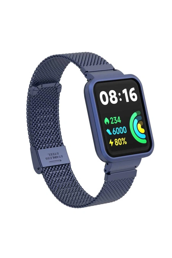 Xiaomi Redmi Watch 2 Lite Zore KRD-66 Metal Kordon