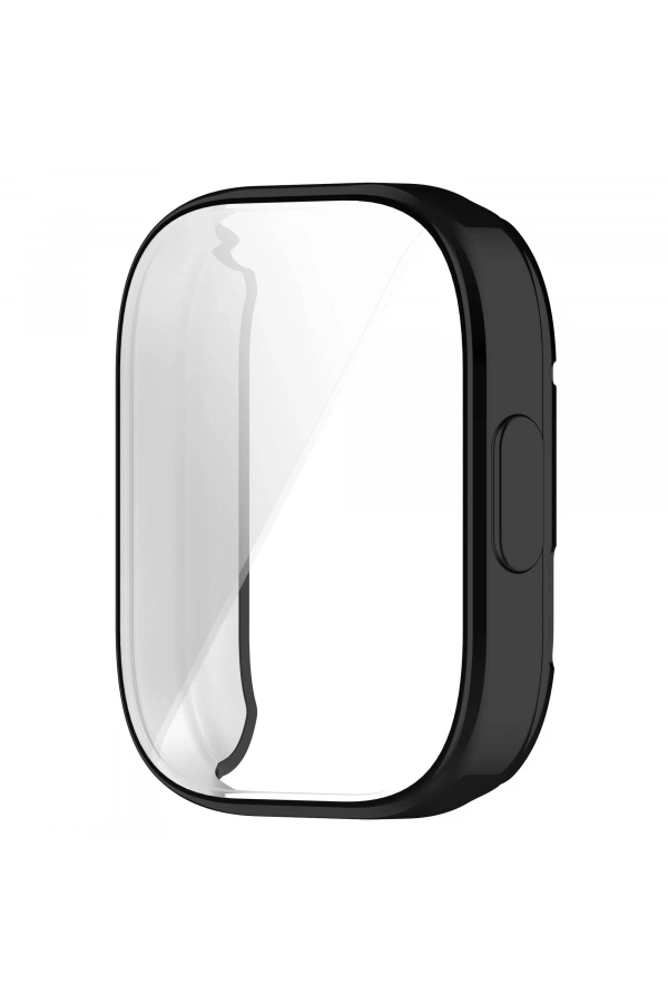 Xiaomi Redmi Watch 3 360 Derece Korumalı Kasa ve Ekran Koruyucu Zore Watch Gard 30