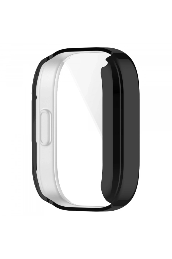 Xiaomi Redmi Watch 3 360 Derece Korumalı Kasa ve Ekran Koruyucu Zore Watch Gard 30