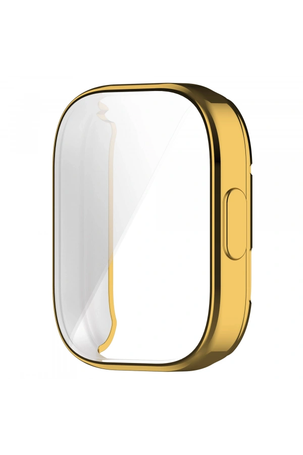 Xiaomi Redmi Watch 3 360 Derece Korumalı Kasa ve Ekran Koruyucu Zore Watch Gard 30