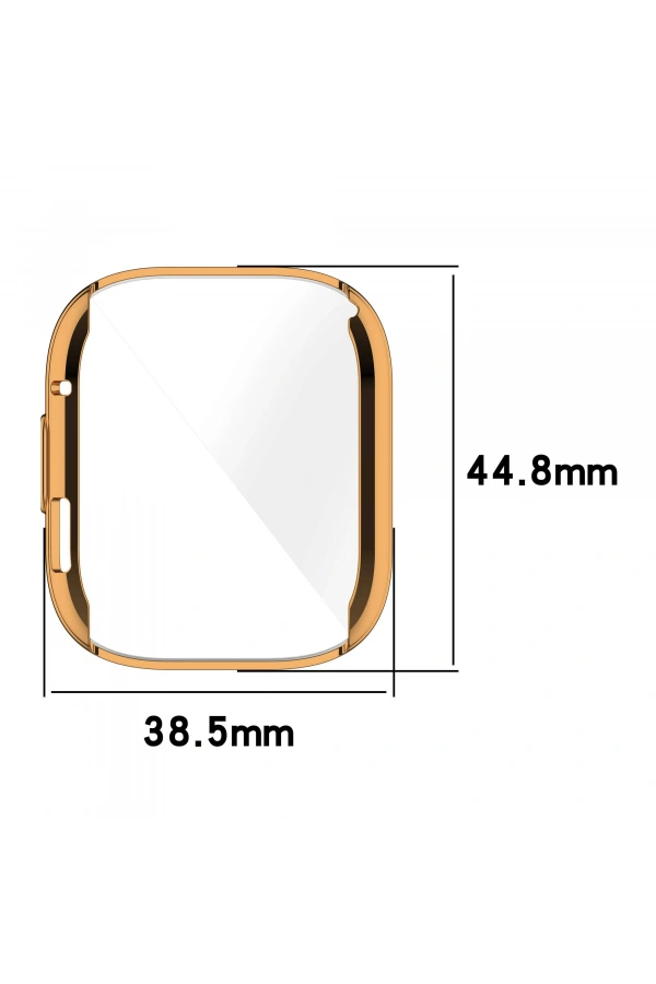 Xiaomi Redmi Watch 3 360 Derece Korumalı Kasa ve Ekran Koruyucu Zore Watch Gard 30