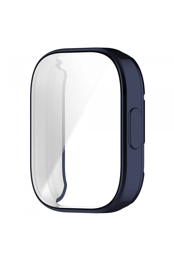 Xiaomi Redmi Watch 3 360 Derece Korumalı Kasa ve Ekran Koruyucu Zore Watch Gard 30