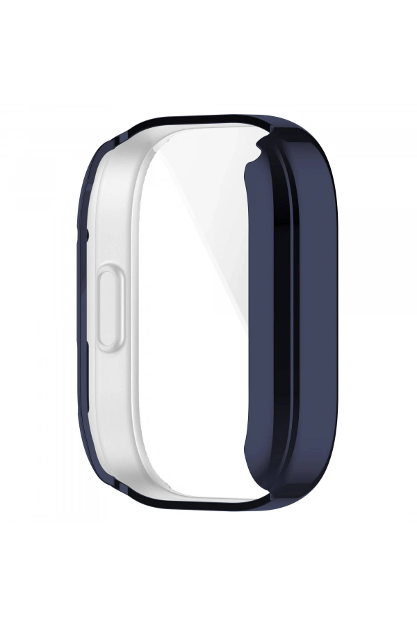 Xiaomi Redmi Watch 3 360 Derece Korumalı Kasa ve Ekran Koruyucu Zore Watch Gard 30