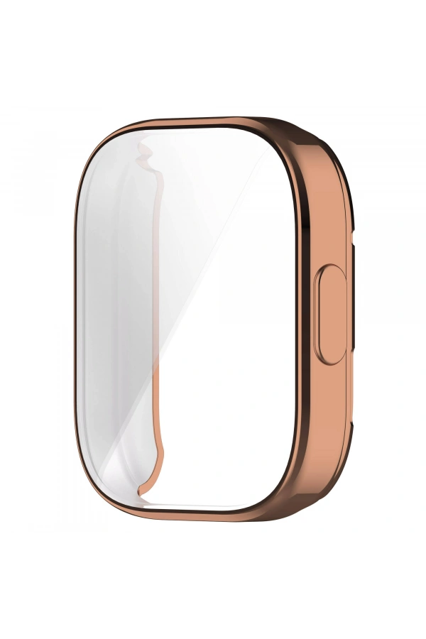 Xiaomi Redmi Watch 3 360 Derece Korumalı Kasa ve Ekran Koruyucu Zore Watch Gard 30