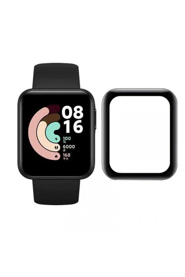 Xiaomi Redmi Watch 3 Active Zore PMMA Pet Saat Ekran Koruyucu