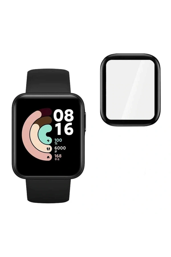 Xiaomi Redmi Watch 3 Active Zore PMMA Pet Saat Ekran Koruyucu