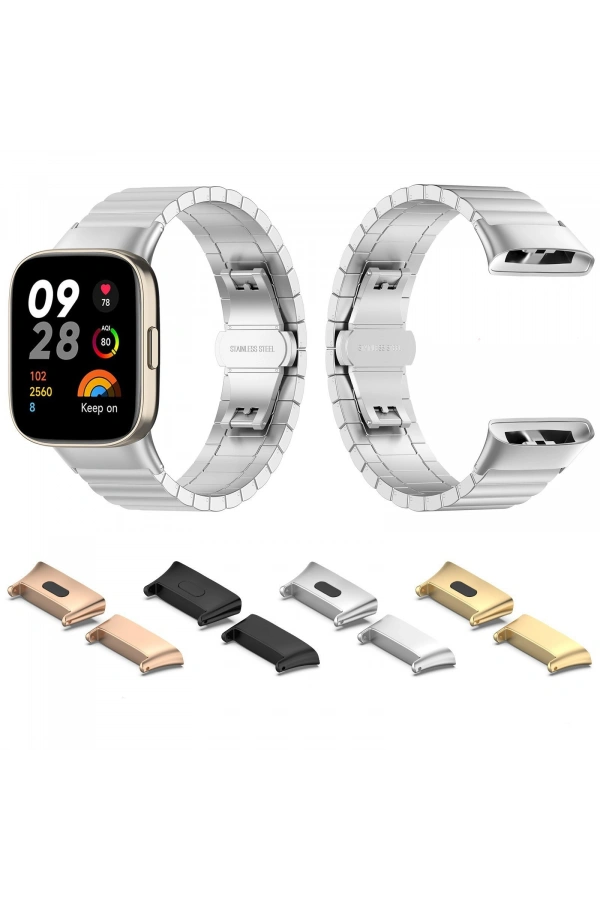 Xiaomi Redmi Watch 3 Metal Kordon Dönüştürücü