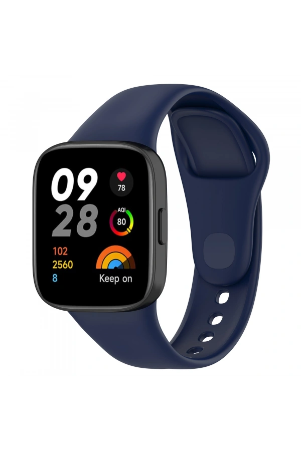 Xiaomi Redmi Watch 3 Zore KRD-81 Silikon Kordon