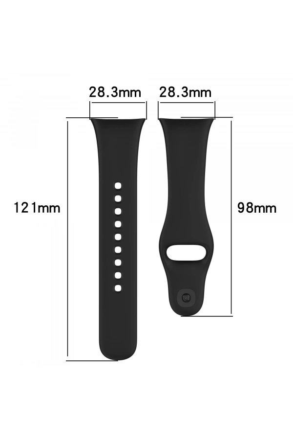 Xiaomi Redmi Watch 3 Zore KRD-81 Silikon Kordon