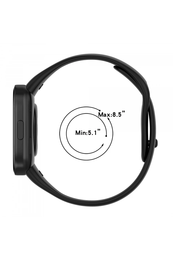 Xiaomi Redmi Watch 3 Zore KRD-81 Silikon Kordon