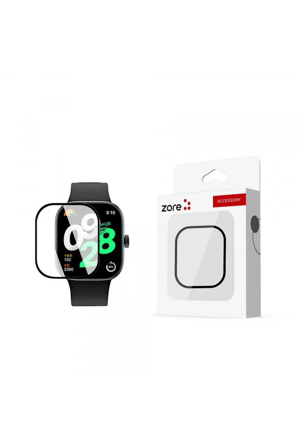 Xiaomi Redmi Watch 4 Zore PMMA Pet Saat Ekran Koruyucu