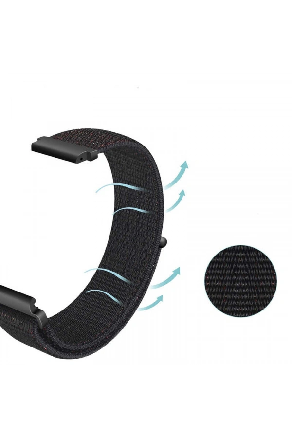 Xiaomi Redmi Watch 5 Active Zore KRD-03 22mm Hasır Kordon