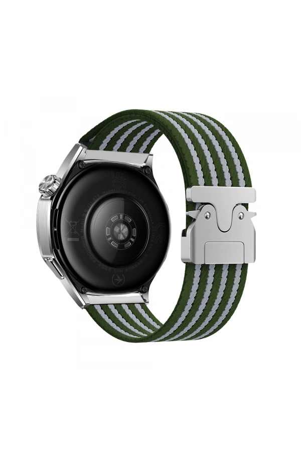 Xiaomi Redmi Watch 5 Active Zore KRD-133 22mm Naylon Kumaş Hasır Örgülü Kordon