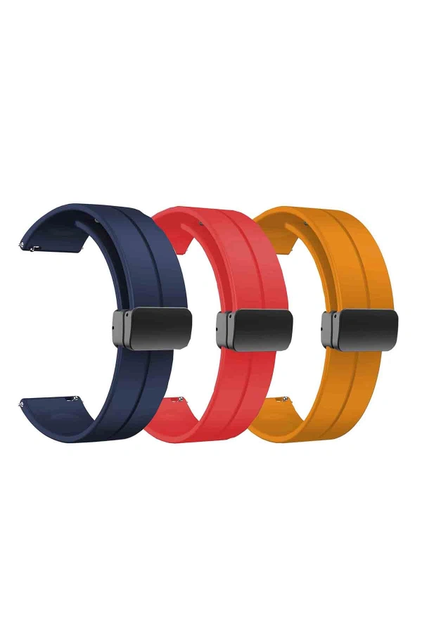 Xiaomi Redmi Watch 5 Active Zore KRD-84 22mm Silikon Kordon