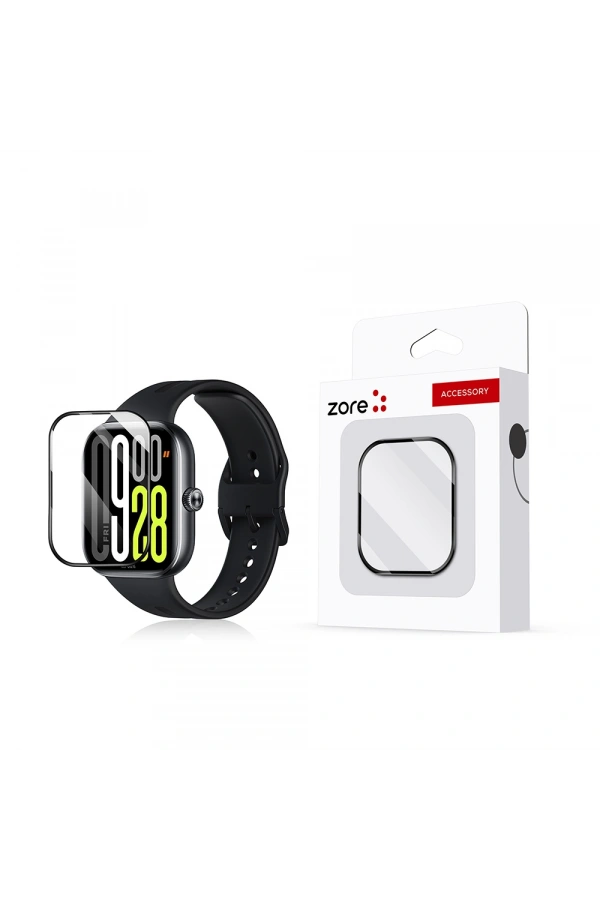 Xiaomi Redmi Watch 5 Active Zore PMMA Pet Saat Ekran Koruyucu
