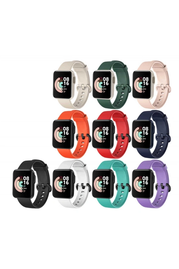 Xiaomi Redmi Watch (Mi Watch Lite) Zore Klasik Kordon