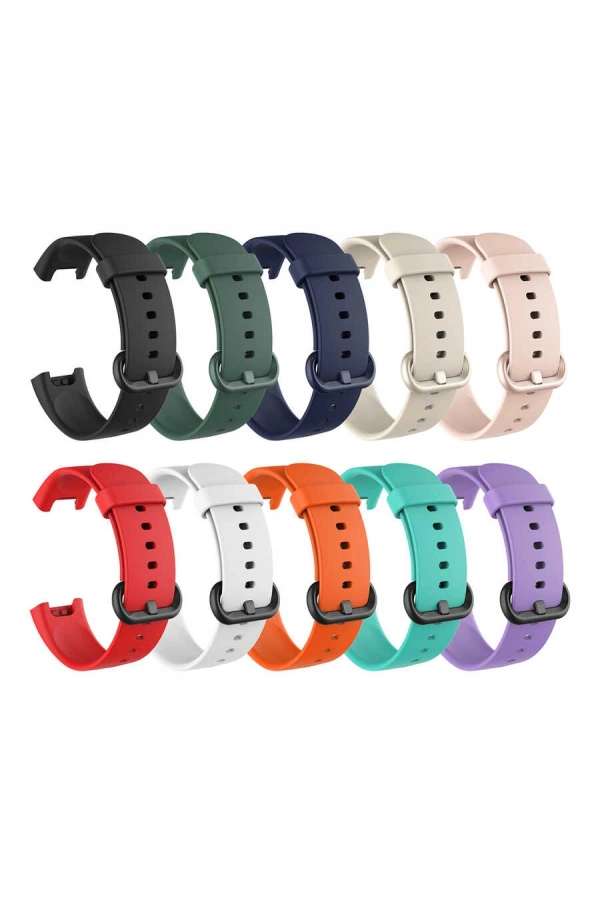 Xiaomi Redmi Watch (Mi Watch Lite) Zore Klasik Kordon