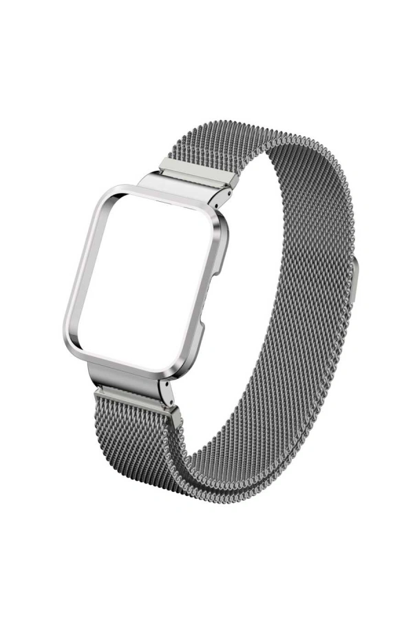 Xiaomi Redmi Watch (Mi Watch Lite) Zore KRD-58 Metal Kordon