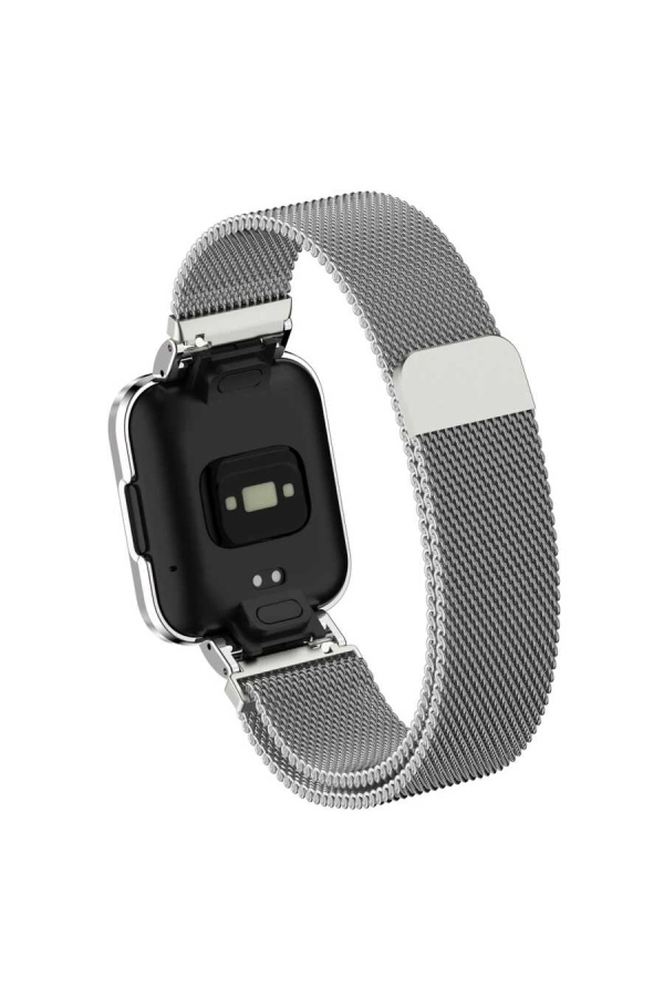 Xiaomi Redmi Watch (Mi Watch Lite) Zore KRD-58 Metal Kordon
