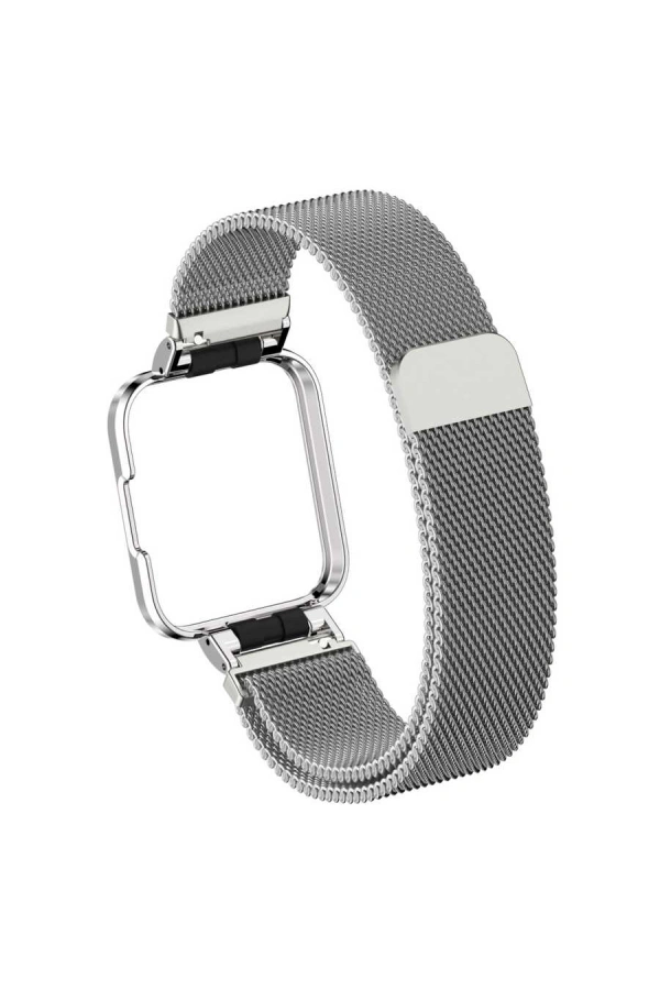 Xiaomi Redmi Watch (Mi Watch Lite) Zore KRD-58 Metal Kordon