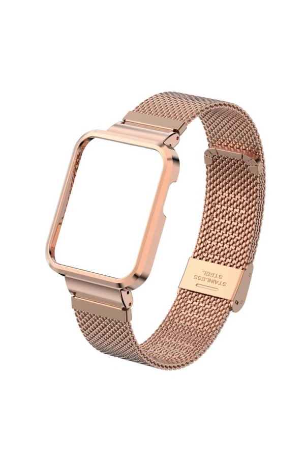 Xiaomi Redmi Watch (Mi Watch Lite) Zore KRD-59 Metal Kordon