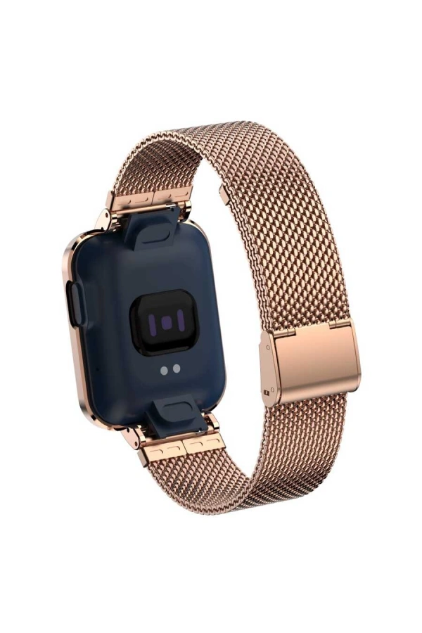 Xiaomi Redmi Watch (Mi Watch Lite) Zore KRD-59 Metal Kordon