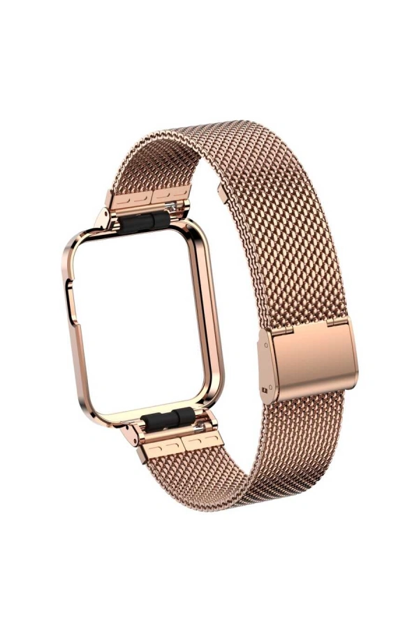 Xiaomi Redmi Watch (Mi Watch Lite) Zore KRD-59 Metal Kordon