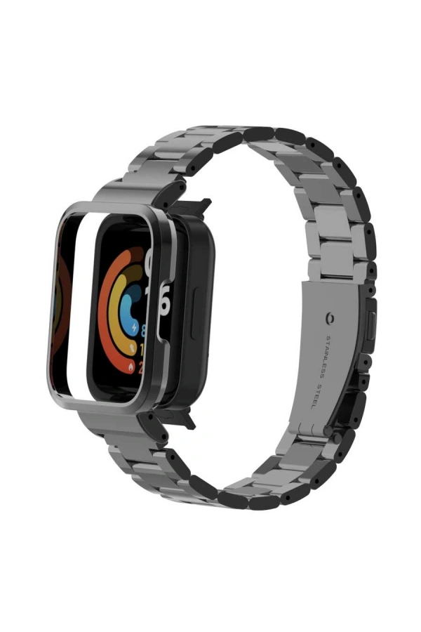 Xiaomi Redmi Watch (Mi Watch Lite) Zore KRD-60 Metal Kordon