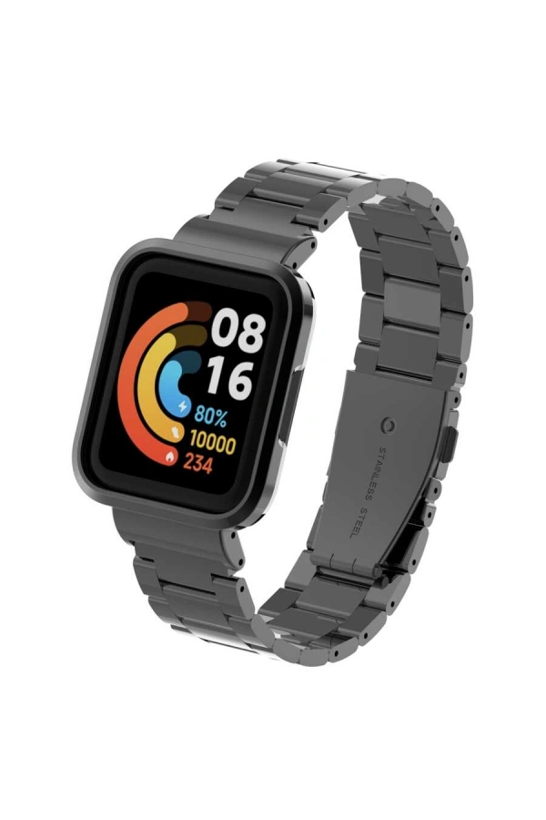 Xiaomi Redmi Watch (Mi Watch Lite) Zore KRD-60 Metal Kordon