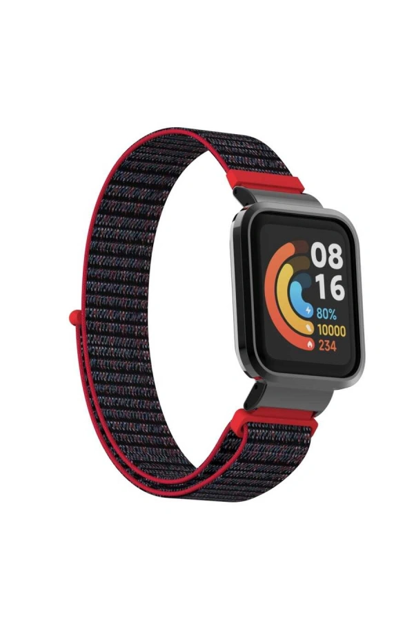 Xiaomi Redmi Watch (Mi Watch Lite) Zore KRD-61 Hasır Kordon