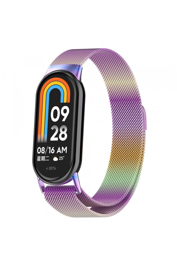 Xiaomi Smart Band 8 Zore KRD-01 Metal Kordon