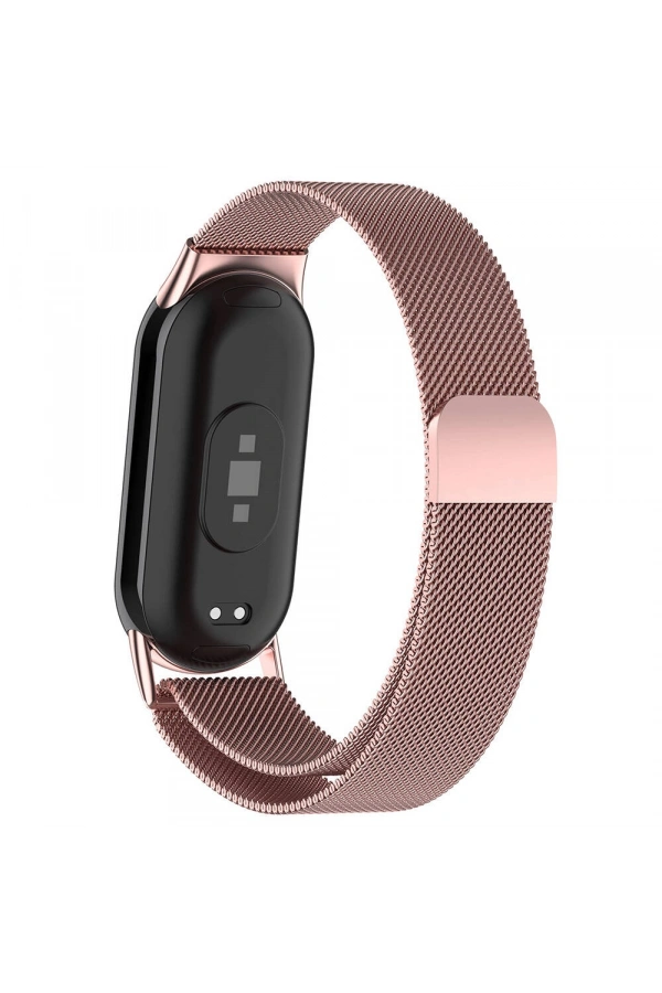 Xiaomi Smart Band 8 Zore KRD-01 Metal Kordon