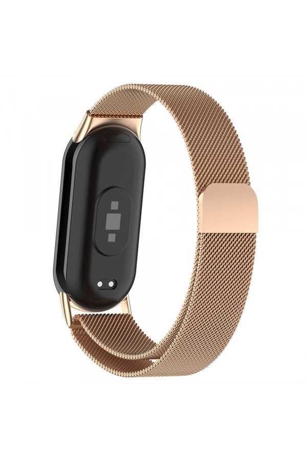 Xiaomi Smart Band 8 Zore KRD-01 Metal Kordon
